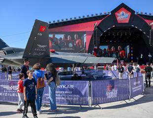 Türkiyes renowned tech event Teknofest kicks off in Turkish Cyprus