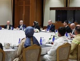 Erdoğan vows to protect workers’ rights on Labor Day