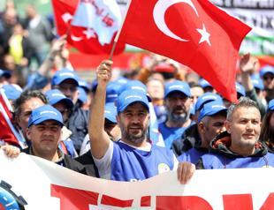 Labor Day marked with marches as workers voice demands across Türkiye