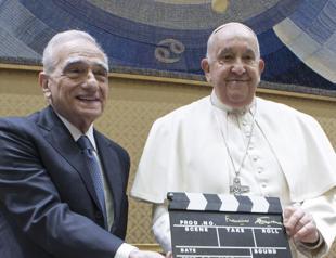 Martin Scorsese to produce film with Pope Francis