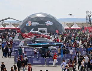 Teknofest in full swing in Turkish Cyprus with shows, competitions