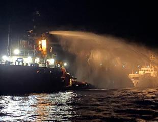 Drones strike ship carrying aid to Gaza, organizers say