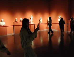 Ephesus Museum marks increase in visitors