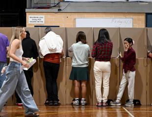Australians vote in election swayed by inflation, Trump