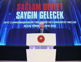 Erdoğan calls for talks between two states in Cyprus