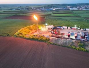 TBNG opens its third natural gas well in Tekirdağ