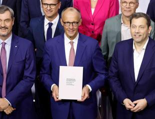 German coalition deal signed on eve of Merz govt launch