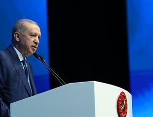 Erdoğan hails Turkish Red Crescent’s role in Gaza