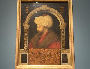 Artworks depicting Sultan Mehmed on display in London