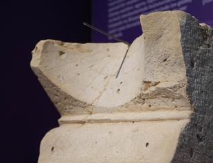 Roman-era sundial draws interest at Samsun Museum