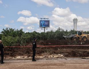 Israel launches airstrikes on Yemen after Houthi missile lands near Tel Aviv airport