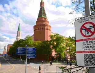 Ukraine fires drones on Moscow days before Red Square parade
