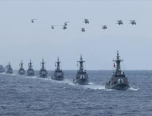 Turkish navy begins large-scale military drill