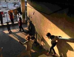 Israel strikes school sheltering displaced as plan for Gaza draws global criticism