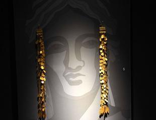 Troy treasures on display in Beyoğlu