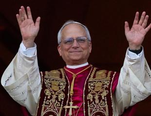 Leo XIV, first US pope, celebrates first mass as pontiff