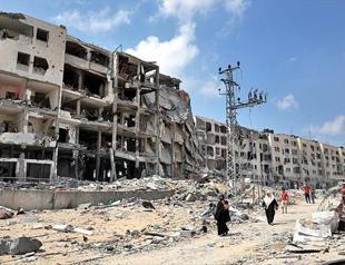 US-backed group seeks to take over Gaza aid distribution