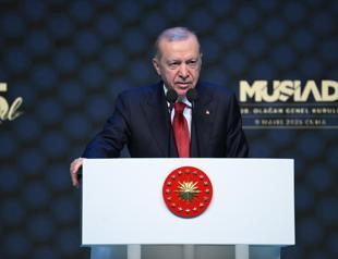 Turkish economy resilient against shocks, Erdoğan says