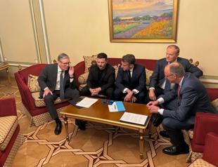 Ukraine, Europe allies seek 30-day Russia truce starting Monday