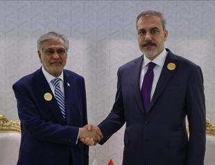 Turkish, Pakistani foreign ministers discuss regional tensions