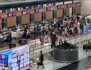 Airports serve over 64 million passengers in January-March