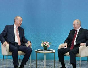 Erdoğan, Putin call focuses on reviving Ukraine peace talks