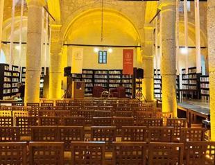 Historic church becomes public library in Adana