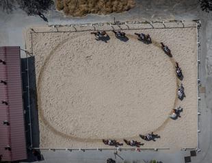 Future jockeys undergo rigorous training in Istanbul