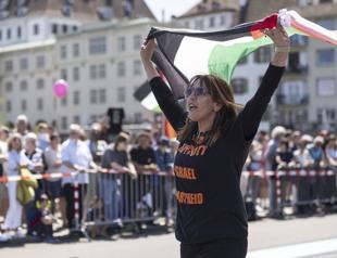 Parade, protests kick off Eurovision Song Contest week