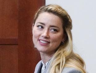 Amber Heard reveals names of twin babies