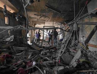 Israel hits Gaza hospital in raid Hamas says killed journalist