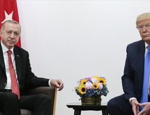 Trump says Syria sanctions lifted after talks with Erdoğan, Saudi crown prince