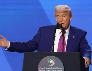 Trump voices hope for good results from Ukraine-Russia talks in Istanbul