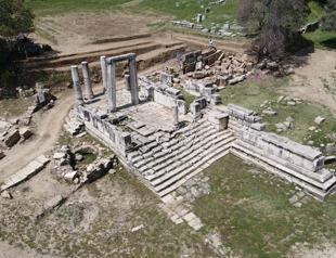 City gate, shops being unearthed at Hecate Lagina
