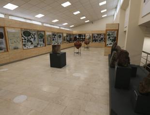 Artifacts from excavations in Ani on display