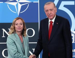 Meloni thanks Erdoğan for diplomatic efforts to end Ukraine-Russia war