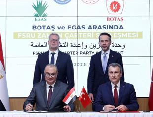 Türkiye to deploy FSRU abroad for 1st time under deal with Egypt