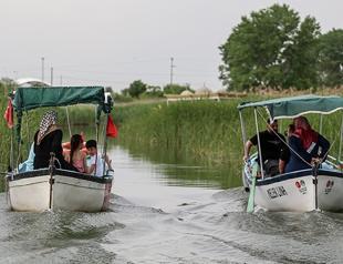 Women boat operators in ‘Little Venice’ boost local tourism, economy
