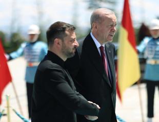 Erdoğan, Zelensky hold talks in Ankara