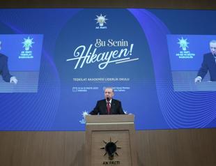 Türkiye builds its greatest achievement with end of terrorism: Erdoğan