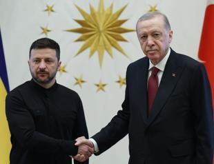Zelensky after Erdoğan talks: ‘No real negotiators’ on Russian side