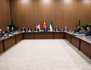Turkish, Syrian foreign ministers, US secretary of state hold trilateral meeting