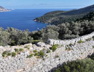 An engineering wonder on the Lycian Way