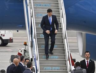 Rubio arrives in Istanbul to attend Russia-Ukraine peace negotiations