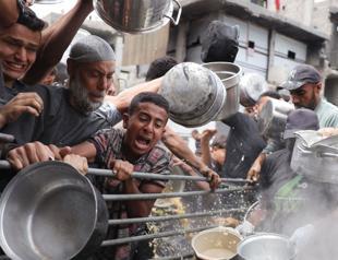 Trump says many in Gaza are starving