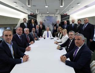 Erdoğan: Türkiye-US partnership vital for region, world