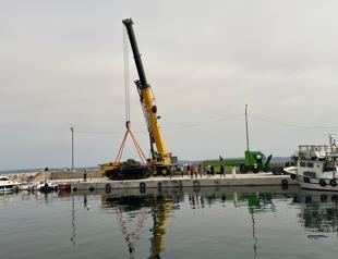 Tank to be sunk off Saros Gulf as part of artificial reef project