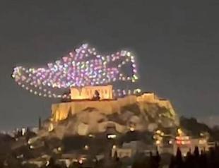 Ad showing shoe on Acropolis sparks outrage in Greece
