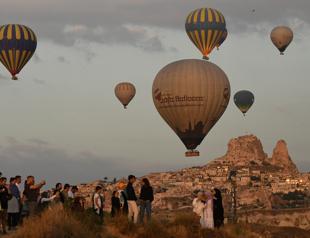 Nearly 700,000 visit Cappadocia in first four months