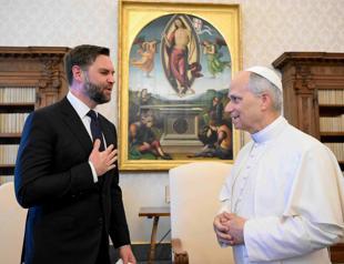 Pope Leo XIV receives US VP Vance, Rubio
